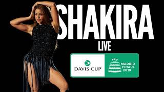 Shakira-Tutu Feat. Camilo \& Pedro Capó (Live Davis Cup Finals Closing Ceremony) AUDIO