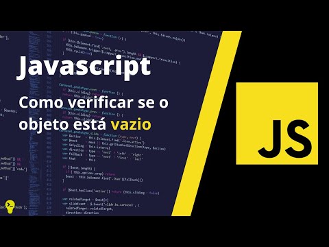 Vídeo: Como você verifica se um objeto está vazio ou não em JavaScript?