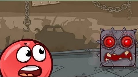 Red Ball 4 Gameplay  BOSS LEVEL 45 - Boss Factory          #LegendDragonGaming