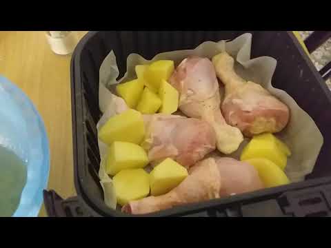 Video: Come Cucinare Il Pollo Affumicato In Una Friggitrice Ad Aria?