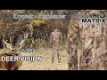 Kryptek highlander hunting camo in human and deer vision on 14 backgrounds