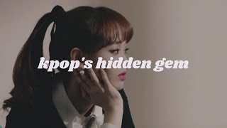 chuu is one of the best kpop gg vocalist