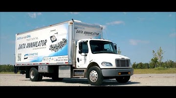 Mobile Data Destruction Vehicle - Synetic Technologies