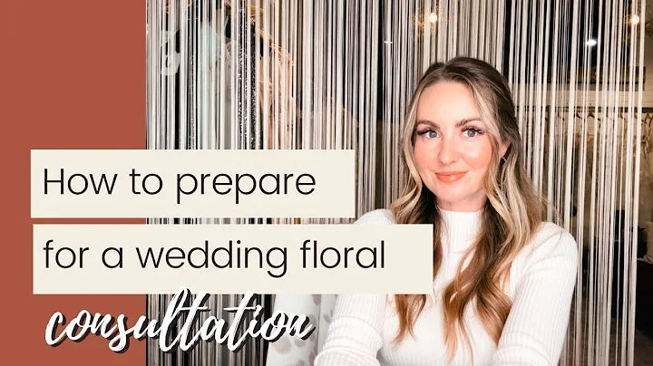 How to Prepare for a Floral Consultation | Advice from Wedding Florists