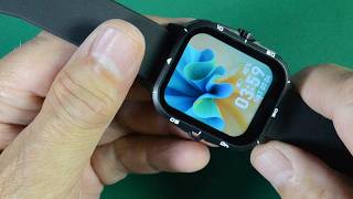 NEW 2026 - H27 Smartwatch without heart rate monitor but with BT calling (link in the description)