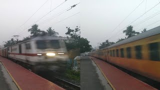 22671 Chennai Egmore Madurai Tejas Express Skipping Urapakkam And Rushes Towards Trichy!!