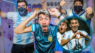 Uruguay vs Argentina | Reacciones de Amigos | Eliminatorias Qatar 2022