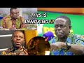 Kwesi pratt clshes with adomako  vent out his anger over the les abt dumsor this is annoying