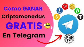 El MEJOR BOT para GANAR CRIPTOS en TELEGRAM 👉 Pagando al Instante [SIN INVERSION] ✅