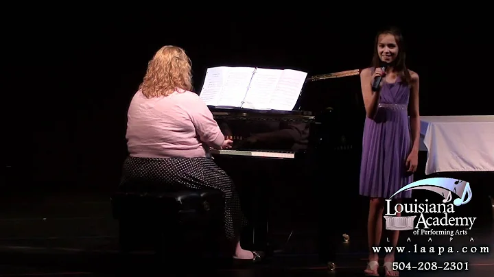 Mandeville, LA voice lessons - Isabella Lambertson...