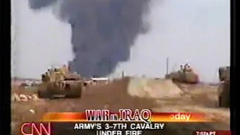Iraq War, CNN, March 23, 2003, 10 AM EST - 6 PM EST (Volume 4)