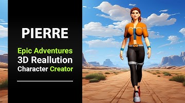 Pierre 3D Character - The Ultimate Asset for Character Creator 4 and Unreal Engine 5 Projects