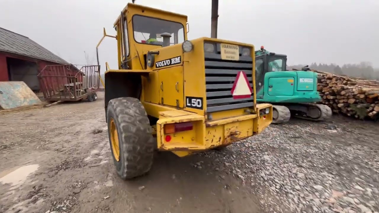 Hjullastare Volvo Volvo BM 4300