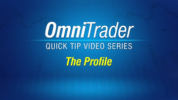 OmniTrader - Profiles