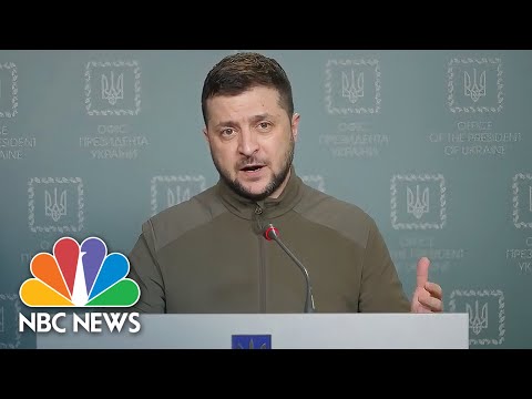 LIVE: Zelenskyy Addresses U.N. Security Council After Accusing Russia of Genocide