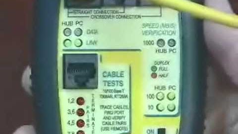 Byte Brothers TVR10-100-1000 LAN Tester