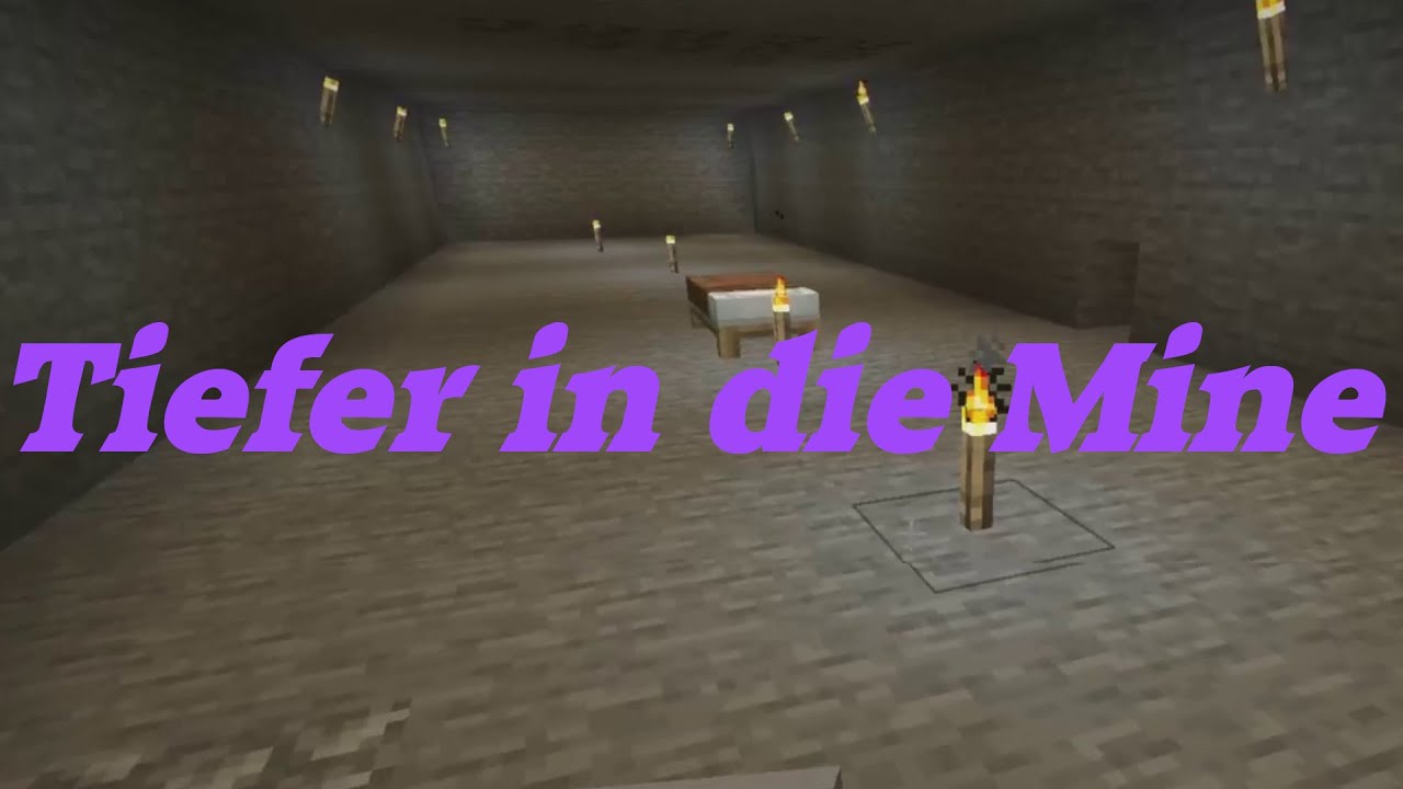Minecraft Hardcore und Chill: Tiefer in die Mine °18