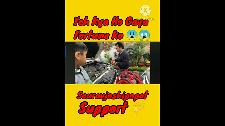 Yeh kya Hogya Fortuner Ko😭😭. @souravjvlogs #viral #trending #ytshorts