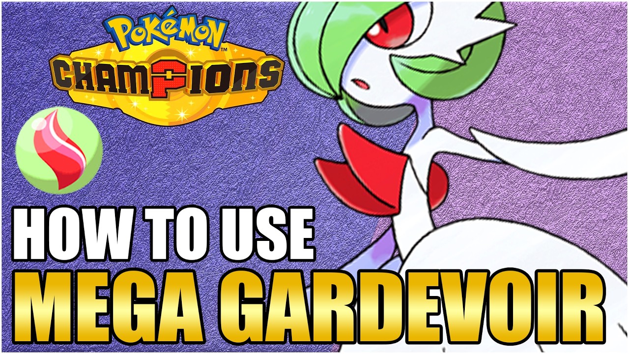 Best Mega Gardevoir Moveset Guide - How To Use Mega Gardevoir Pokemon