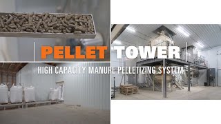 BD PelletTower Manure Pelletizing System