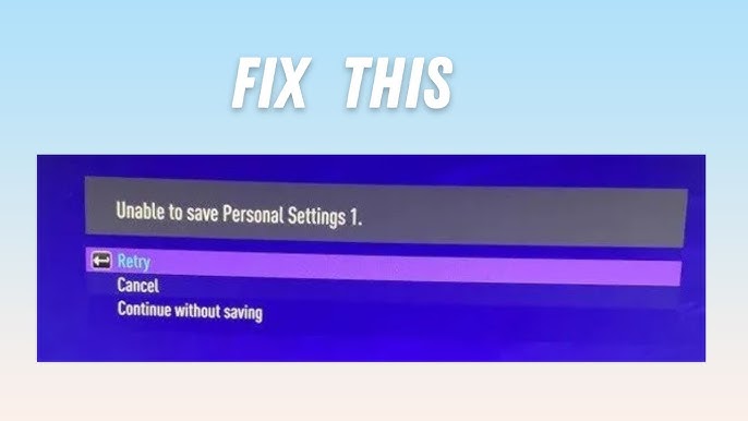 Solved: Fifa 23 doesn't save controller settings - Answer HQ