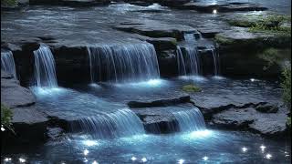 Dreamy Waterfall 4K Wallpaper | Relaxing Animated Nature Scenery 🌊💤