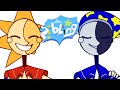 Siblings song but it's Sun and Moon and their shenanigans [Security Breach]