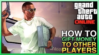 ... today i cover an easy gta online money strategy to give mone...
