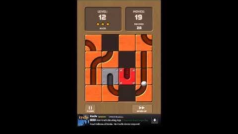 Unroll Me Hard Level 12 Walkthrough 3 Stars