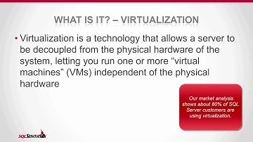 Strategies and Best Practices for Virtualizing SQL Server