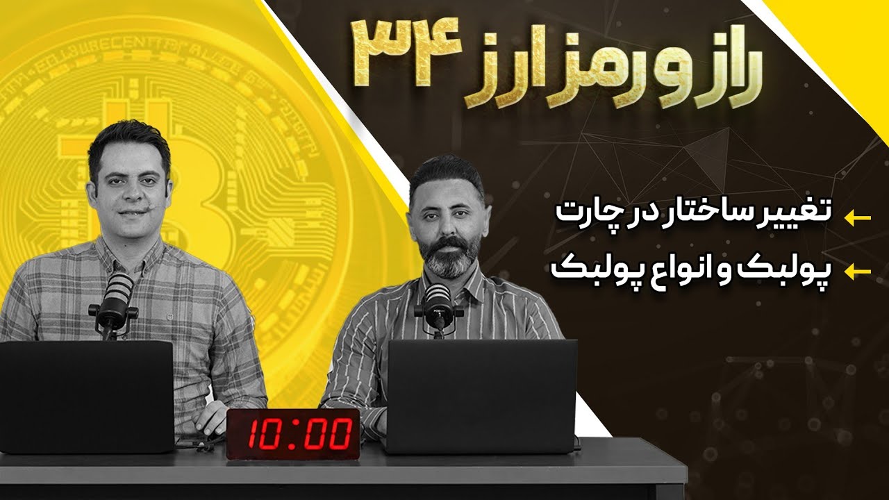 از پولبک ها و انواعشون تا تغییر ساختار در چارت؛ در کارگاه حضوری ( راز و رمز ارز قسمت 34 )