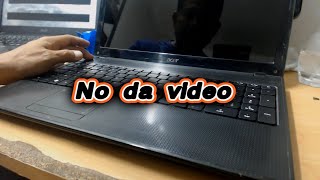 Como reparar y cuanto cobrar por una laptop que no da video