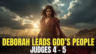 18 Deborah, Barak & Jael: God's Victory Through Unexpected Heroes | Judges 4–5 Bible Story  #Deborah Deborah Barak And Whose That Other Person Judges 4 5