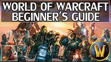 World of Warcraft Guide For Absolute Beginners - Introduction, Setup & Server Selection