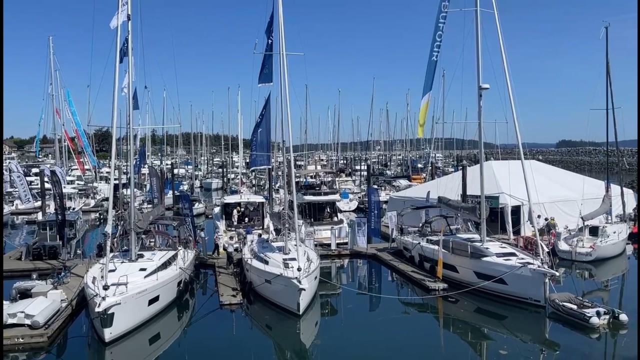 ⁣Just a teaser of the 2026 BC Boat Show hosted by Port Sidney Marina