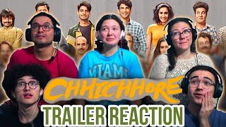 CHHICHHORE TRAILER REACTION | Nitesh Tiwari | Sushant Singh Rajput | Shraddha Kapoor | MaJeliv India