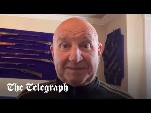 'i am hurting': dave courtney filmed himself explaining pain months before death