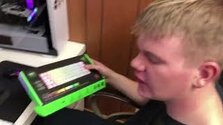 unboxing and review of the razer huntsman mini special edition