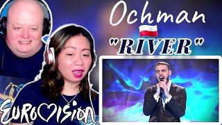 FIRST TIME LISTENING~~OCHMAN "RIVER" || EUROVISION 2022 || BLIND AND HONEST REACTION