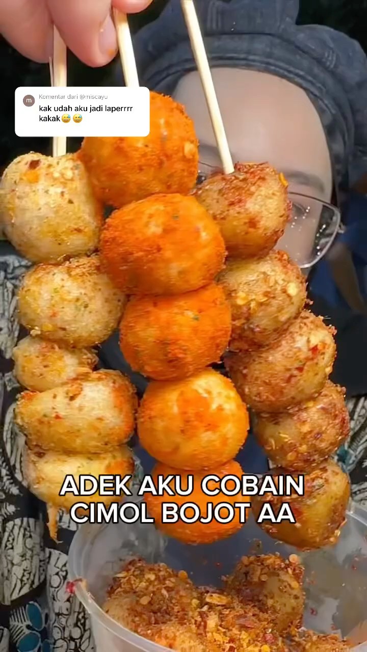 ADEK AKU COBAIN CIMOL BOJOT AA