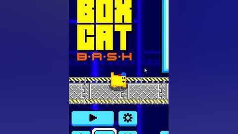 Box Cat Bash gameplay