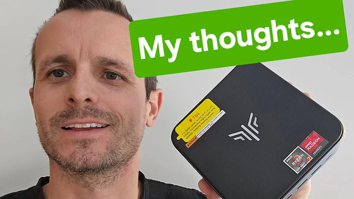 My thoughts on the KAMRUI E3B Mini PC