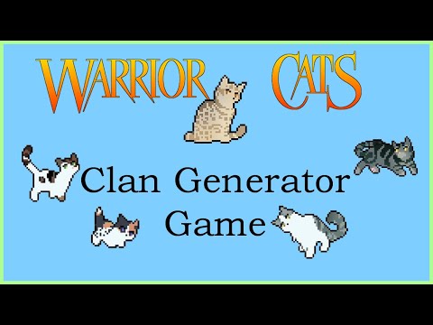 Warrior Cats Clan Generator Challenge