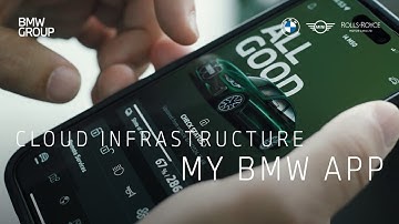 Cloud Infrastructure for the My BMW App