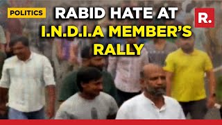 Kerala: Shocking Hate Slogans at Muslim League IUML Youth wing rally