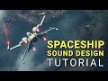 Spaceship Sound Design Tutorial with Marshall McGee