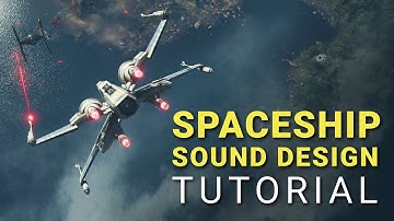 Spaceship Sound Design Tutorial with Marshall McGee