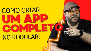 APP Android KODULAR: Do Rascunho à Publicação na Loja