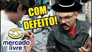 COMPRAMOS UMA RTX NO MERCADO LIVRE COM DEFEITO. OLHA SÓ O “GOLPE!”