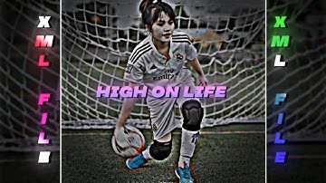 High on Life remix🔥// 🎯free xml preset || check link in description box🔰🔰🔰#alight motion